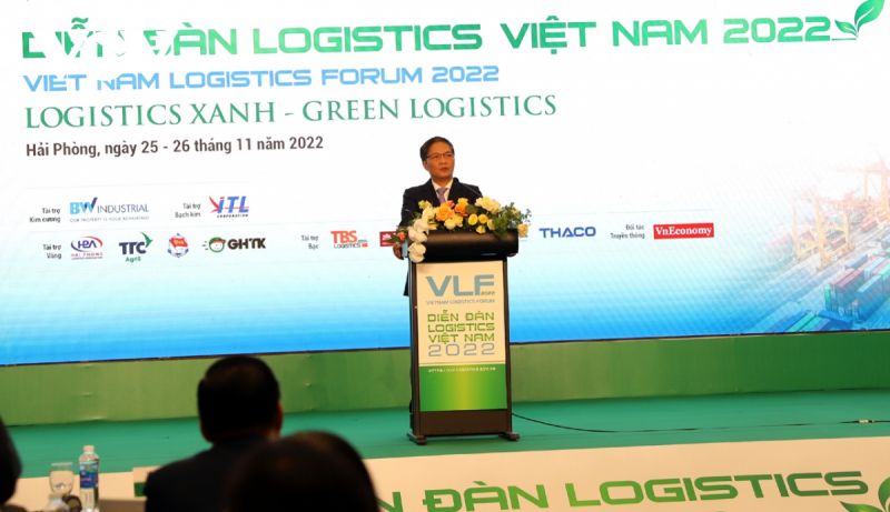 Trưởng Ban Kinh tế Trung ương Trần Tuấn Anh nhấn mạnh, logistics Việt Nam đã có sự phát triển mạnh mẽ cả về chiều rộng và chiều sâu