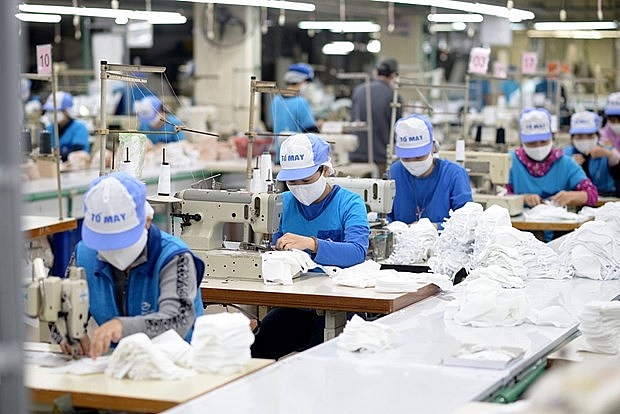 Hàng dệt may xuất khẩu trị giá tỷ USD của Việt Nam. Ảnh minh họa internet