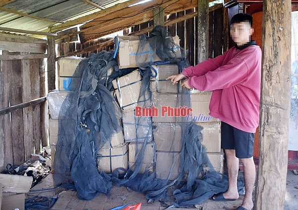 Phát hiện nhiều vụ tràng trữ, vận chuyển pháo nổ trái phép tại Bình Phước