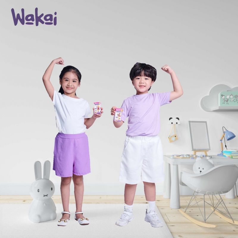 Sữa chua uống Wakai là giải pháp thay thế hoàn hảo nếu trẻ bị dị ứng sữa bò