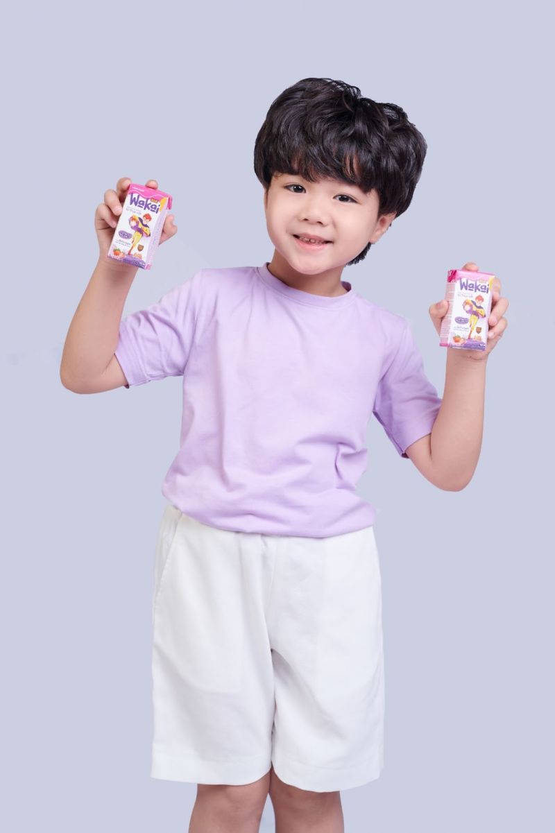 Sữa chua uống thực vật Wakai giúp tăng sức đề kháng cho bé