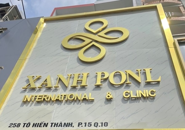 Viện Thẩm mỹ Xanh Ponl bị xử phạt 160 triệu đồng, đình chỉ hoạt động 18 tháng