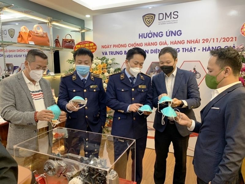 Ra mắt kênh thông tin nhận diện nhân Ngày Phòng chống hàng giả - hàng nhái 29/11