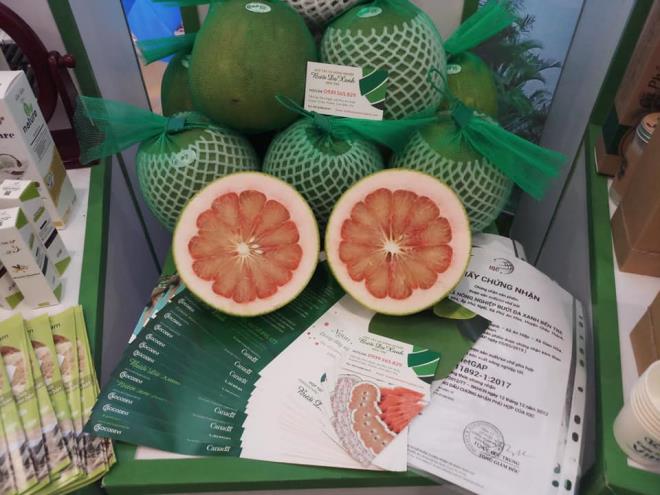 Hôm nay, Bến Tre xuất khẩu lô bưởi đầu tiên sang thị trường Hoa Kỳ