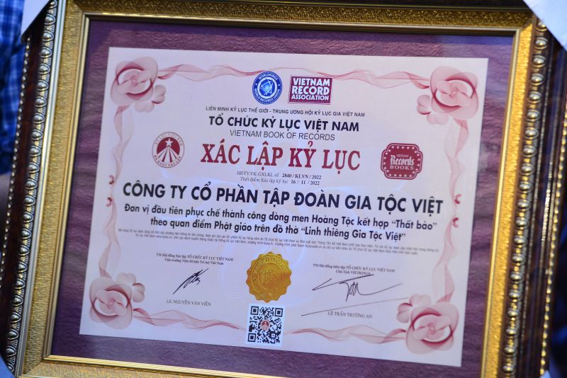 Xác lập kỷ lục Việt Nam