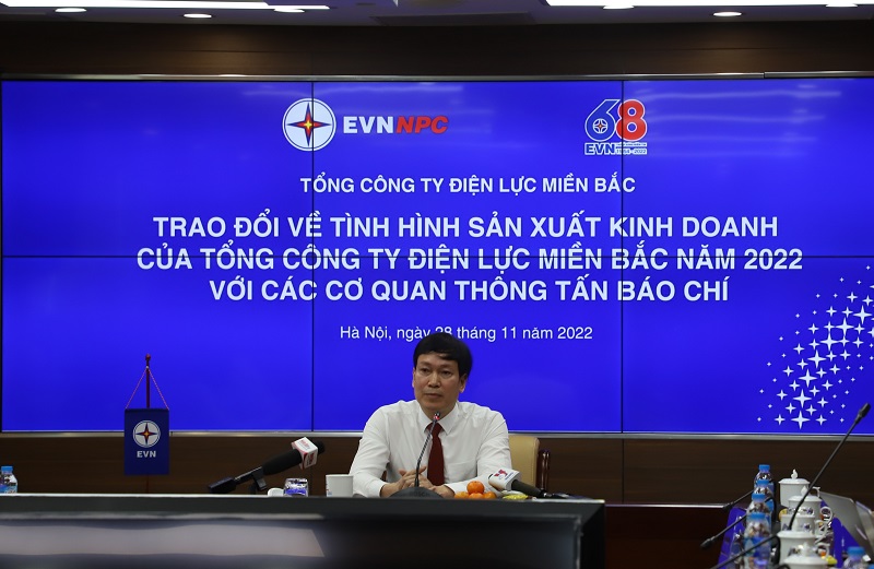 ông Phan Tử Lượng - Phó Tổng giám đốc Tổng công ty Điện lực miền Bắc (EVNNPC)
