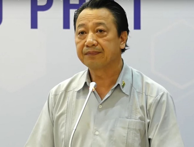 Ông Nguyễn Quang Vinh, Phó Chủ tịch Phòng Thương mại và công nghiệp Việt Nam (VCCI)