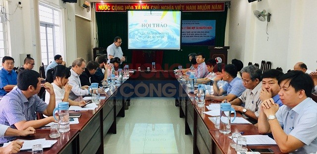 Bình Định và Pháp hợp tác quản lý tài nguyên nước