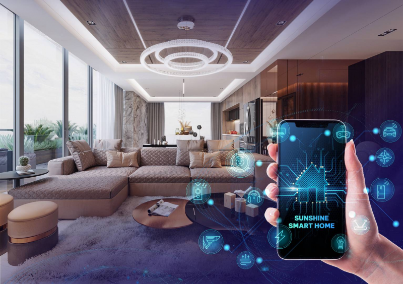 Thông minh trong từng nhịp sống, Sunshine Golden River chinh phục khách hàng