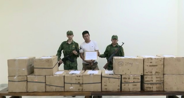 Thu giữ hơn 400 kg pháo hoa lậu tại Đắk Nông