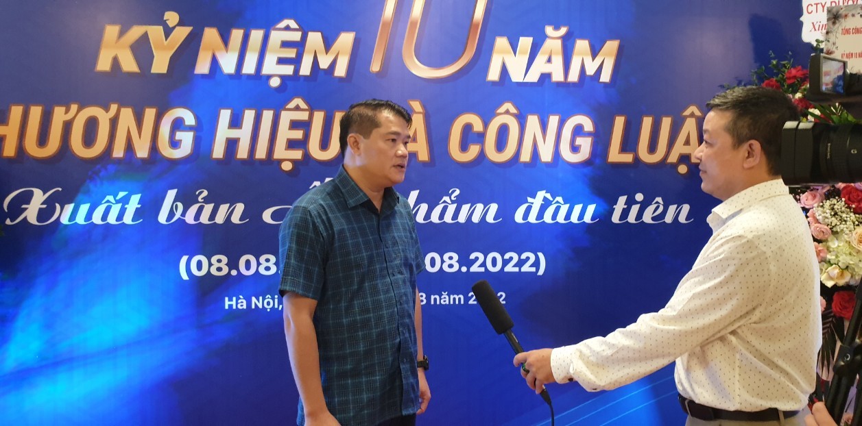 2, Phó cục trưởng Trần Việt Hùng chia sẻ với PV TH&CL