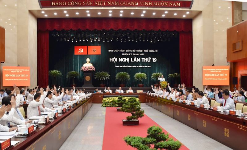 Hội nghị lần thứ 19 Ban Chấp hành Đảng bộ TP. HCM khóa XI, nhiệm kỳ 2020 – 2025