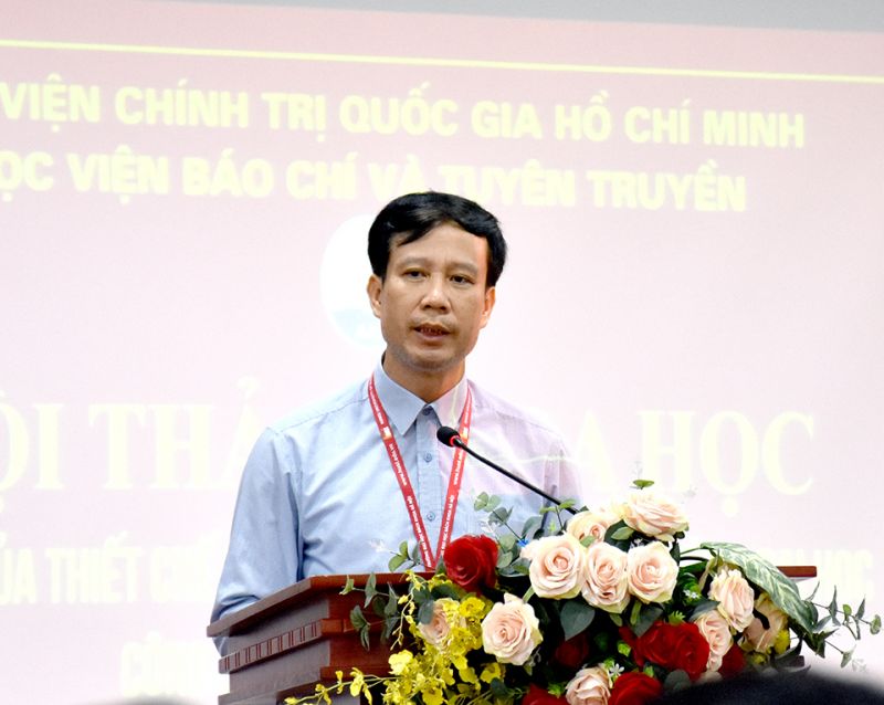 GS, TS. Lê Anh Tuấn, Chủ tịch Hội đồng trường Đại học Bách khoa trao đổi, chia sẻ về cách quản trị Hội đồng trường hiệu quả