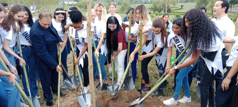 Vĩnh Phúc phát động lễ trồng cây vì mục tiêu phát triển du lịch và bảo vệ môi trường