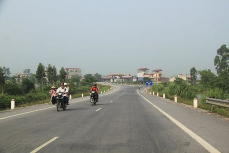 Tuyến Quốc lộ 38 nối Bắc Ninh - Hải Dương