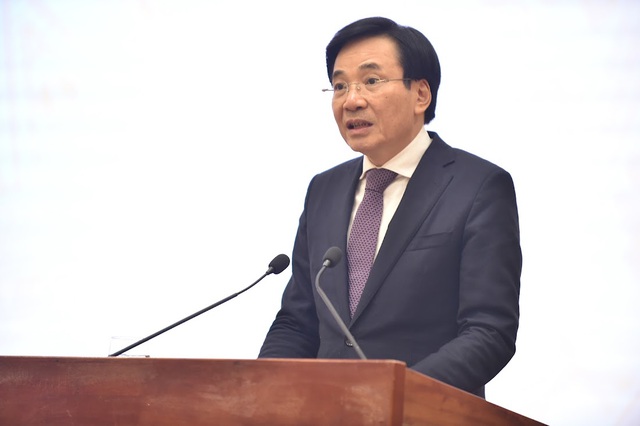Bộ trưởng, Chủ nhiệm Văn phòng Chính phủ Trần Văn Sơn- Ảnh: VGP/Quang Thương