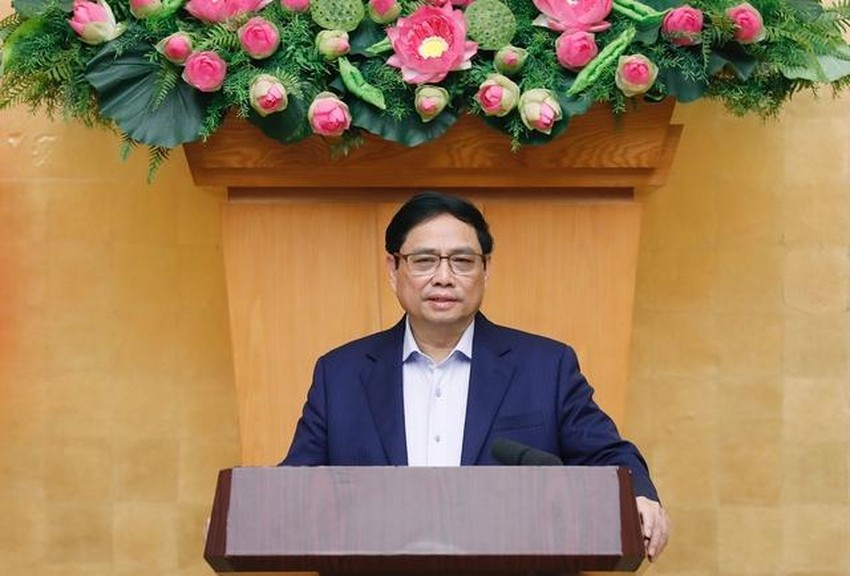 Thủ tướng Phạm Minh Chính. Ảnh: NHẬT BẮC