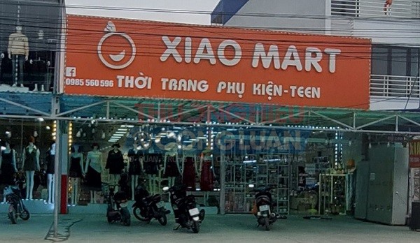 Xiao mart Hải Phòng bán nhiều sản phẩm không rõ nguồn gốc
