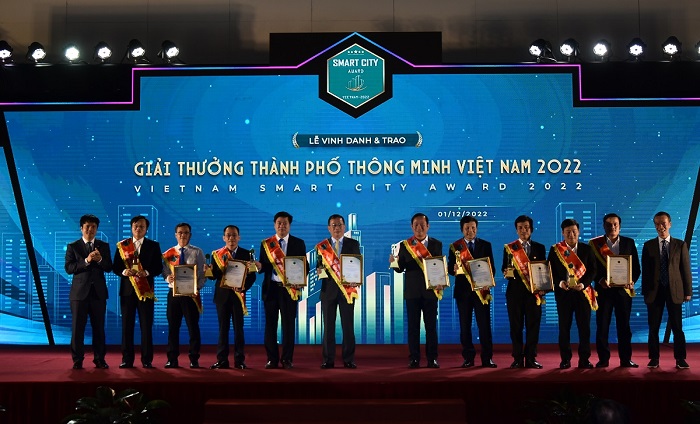 Thành phố Đà Nẵng lần thứ 3 liên tiếp nhận giải thưởng 