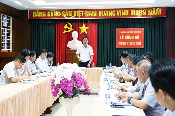 Ông Võ Tấn Đức, Phó Chủ tịch UBND tỉnh Đồng Nai phát biểu tại buổi làm việc