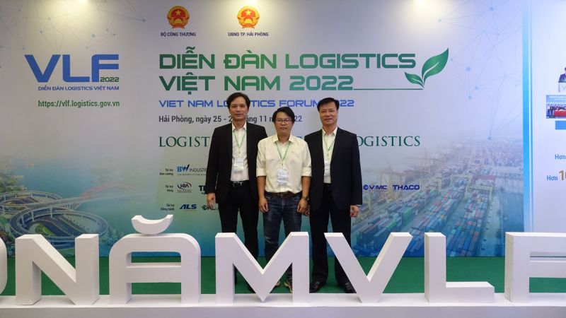Đại diện Tập đoàn THILOGI tham dự Diễn đàn Logistics Việt Nam 2022