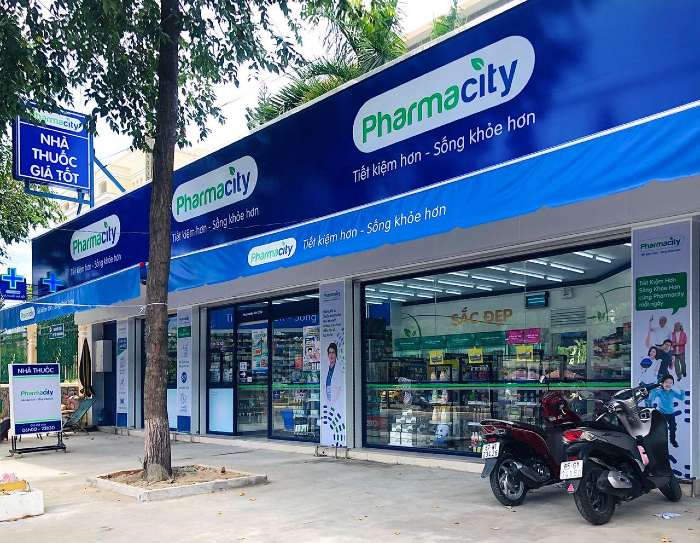 Pharmacity đã gia nhập SK Group, với mục tiêu thâm nhập thị trường bán lẻ và chăm sóc sức khỏe đang mở rộng nhanh chóng của Đông Nam Á. Ảnh báo Đầu tư