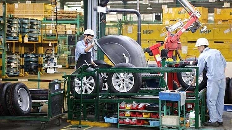 Việt Nam chi hơn 5 tỷ USD nhập khẩu linh kiện, phụ tùng ô tô