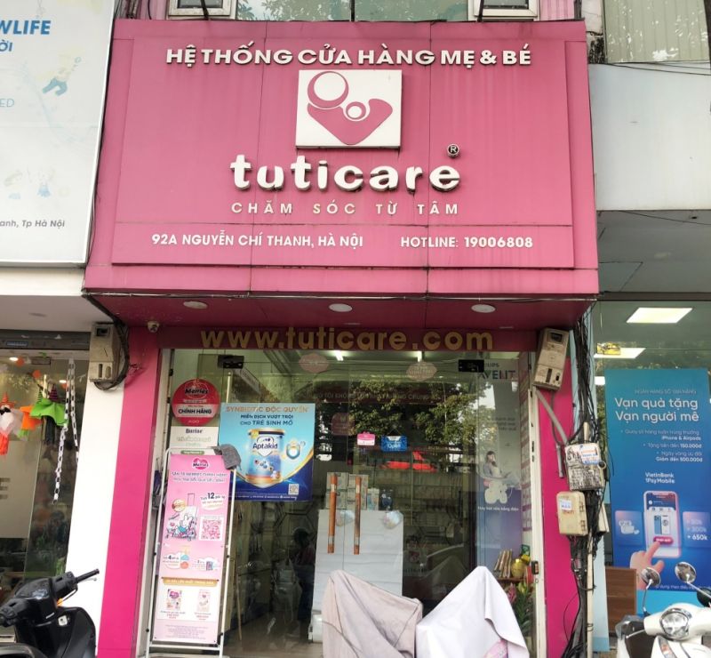 Kinh doanh hàng hóa nhập lậu, TutiCare bị Quản lý thị trường TP. Hà Nội xử phạt