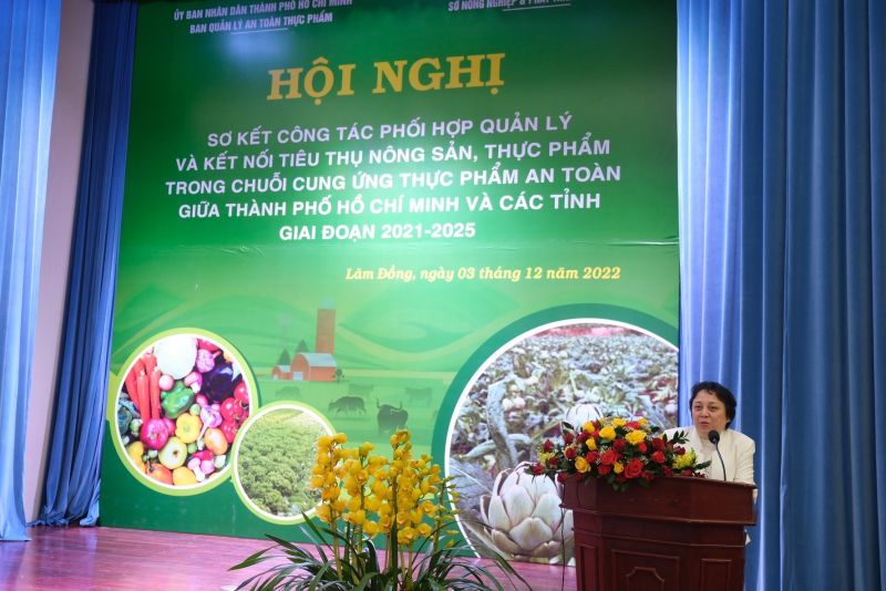 bà Phạm Khánh Phong Lan, Trưởng BQL ATTP TP.HCM