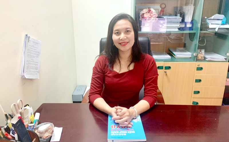 Phó Cục trưởng Cục Xuất nhập khẩu, Bộ Công Thương, bà Nguyễn Thị Cẩm Trang
