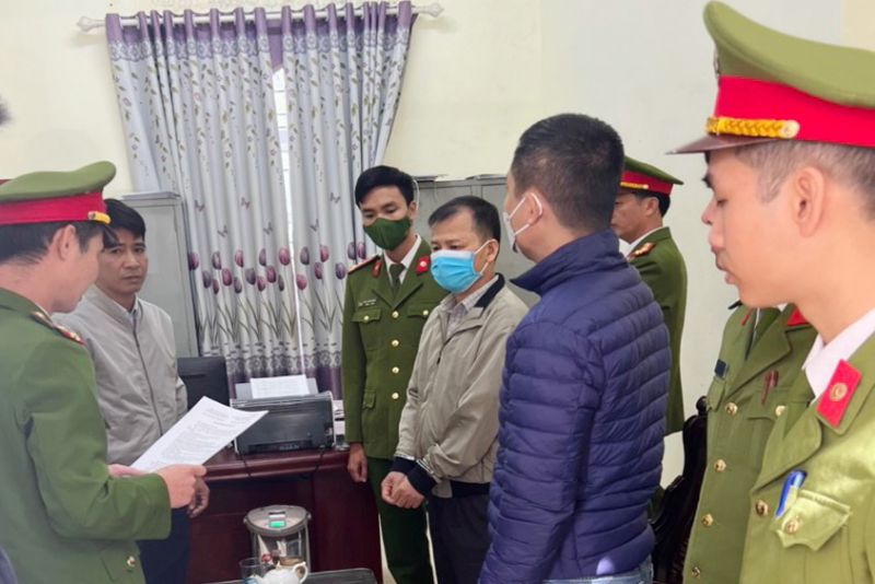 Cơ quan điều tra thi hành Lệnh bắt bị can Trương Văn Tư để tạm giam