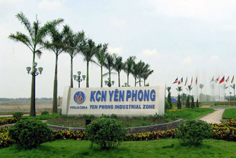 Khu công nghiệp Yên Phong thu hút nhiều nhà đầu tư FDI, tạo việc làm cho hàng vạn lao động