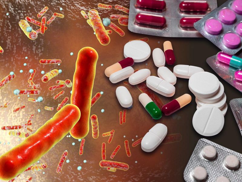 Kháng thuốc kháng sinh hiện là mối đe dọa khẩn cấp đối với sức khỏe toàn cầu.