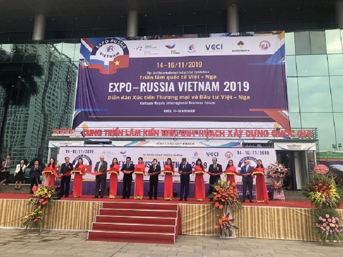 Năm 2019, triển lãm đã thu hút được số lượng lớn các doanh nghiệp Nga và cả doanh nghiệp Việt Nam tham gia trưng bày sản phẩm, dịch vụ