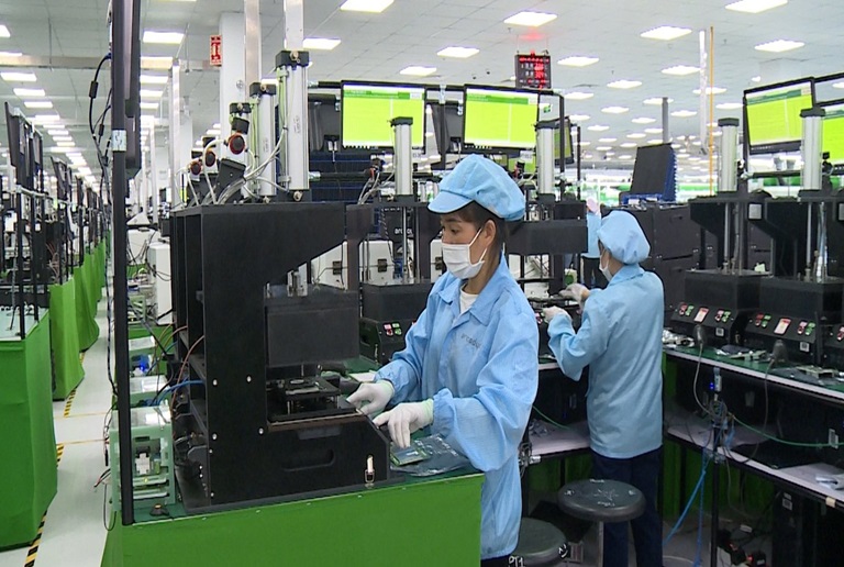 Vĩnh Phúc: Hoạt động xuất nhập khẩu tăng mạnh