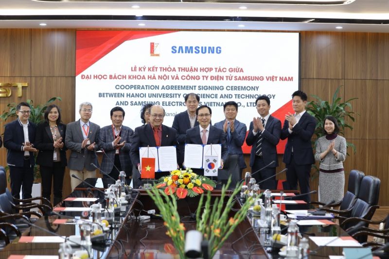 Samsung hỗ trợ nâng cao chất lượng nguồn nhân lực ICT của Việt Nam trong tương lai.