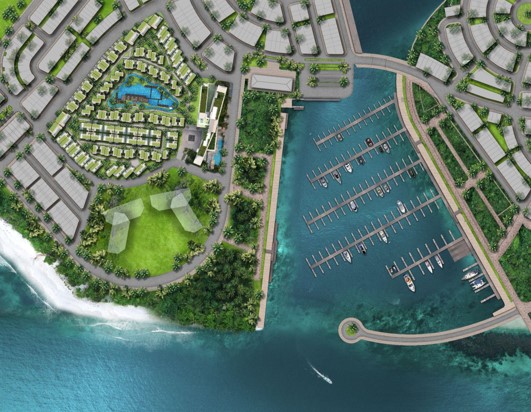 Bộ sưu tập biệt thự nghỉ dưỡng bên bến du thuyền mang thương hiệu Sailing Club