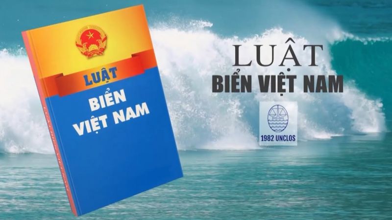 Ngày 21/6/2012, Quốc hội nước CHXHCN Việt Nam thông qua Luật Biển Việt Nam, gồm 7 chương, 55 điều, trong đó khẳng định chủ quyền của Việt Nam trên hai quần đảo Hoàng Sa và Trường phù hợp với UNCLOS 1982. Nguồn VTV