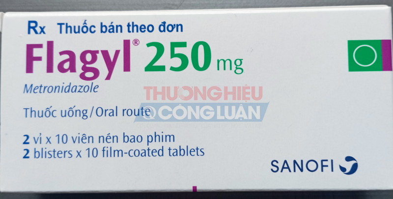 Thuốc Flagyl 250mg