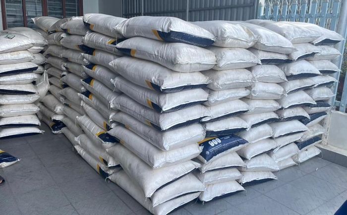 Phát hiện 16 tấn đường cát nghi vấn nhập lậu tại An Giang