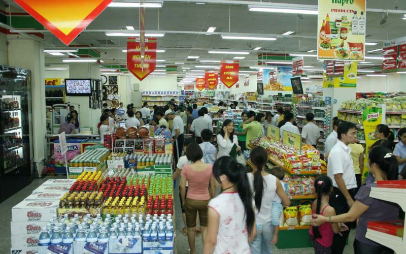 Doanh nghiệp nhộn nhịp chuẩn bị hàng hóa phục vụ nhu cầu mua sắm dịp Tết Nguyên đán Quý Mão