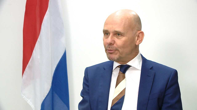 Ông Kees van Baar, Đại sứ đặc mệnh toàn quyền Vương quốc Hà Lan tại Việt Nam - Ảnh: VGP/Quang Thương