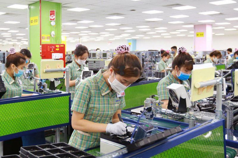 Samsung Bắc Ninh là điển hình trong thu hút đầu tư nước ngoài vào địa bàn