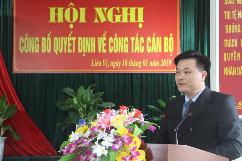 Kỷ luật khiển trách ông Lê Mạnh Tuyến - Phó Chủ tịch thường trực UBND thị xã Quảng Yên