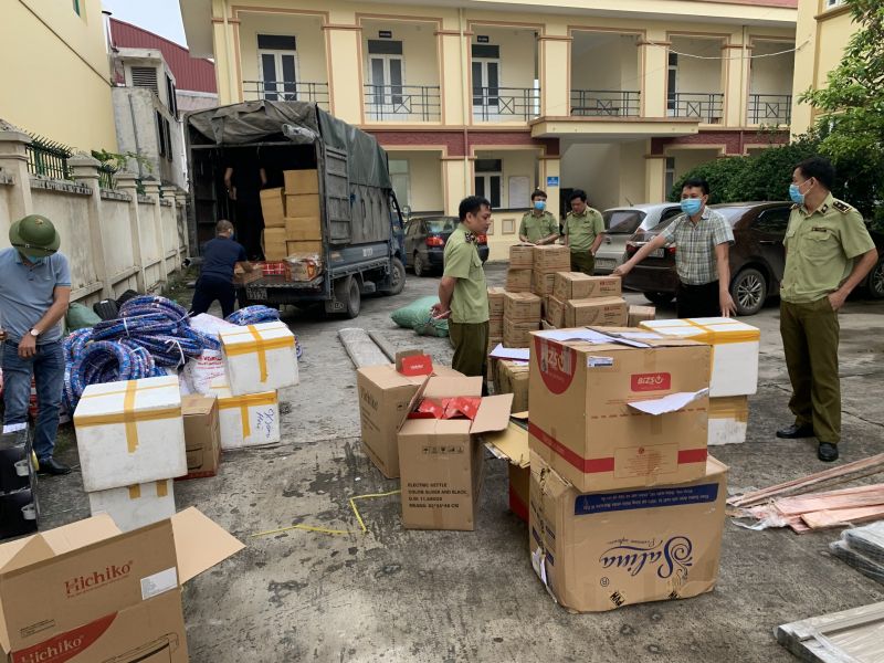 Vĩnh Phúc tình hình thị trường cơ bản ổn định dịp cuối năm