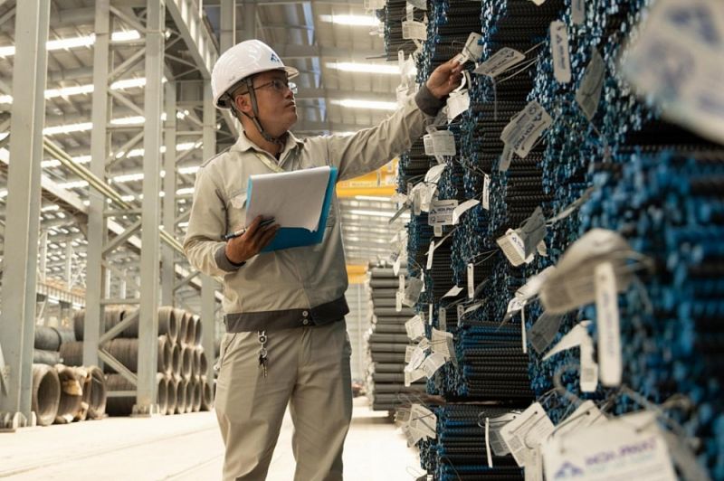 11 tháng, Hòa Phát xuất khẩu hơn 500 tấn thép đạt chứng nhận UKCares