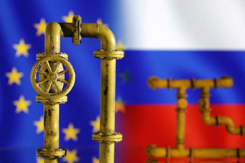 Nga-Châu Âu, cấm vận dầu Nga. Nguồn Reuters
