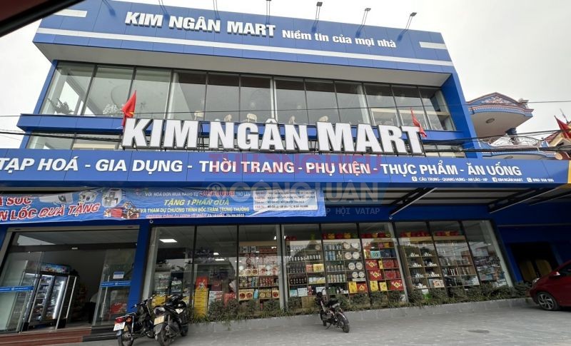 Hãy xây dựng thương hiệu Kim Ngân Mart nói không với hàng giả, hàng nhái, hàng không rõ nguồn gốc