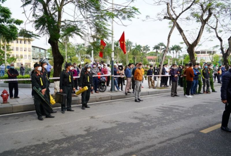 Hải Phòng thông báo tổ chức phân luồng giao thông tạm thời