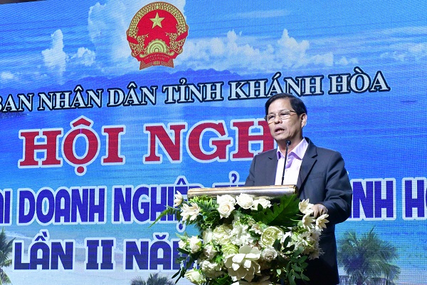 Ông Nguyễn Tấn Tuân- Phó Bí thư Tỉnh ủy, Chủ tịch UBND tỉnh phát biểu kết luận